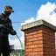 Chimney sweeping service in Baltimore, MD for safe fireplace maintenance
