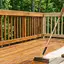 Deck staining service in Baltimore, MD for sealing and wood protection