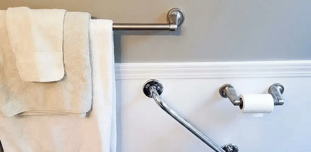 Bathroom grab bar installation for safety and accessibility in Baltimore, MD
