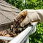 Gutter cleaning service in Baltimore, MD for clogged gutters and drainage