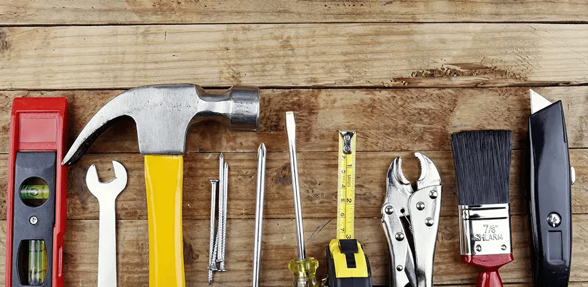 Handyman tools for home repairs and maintenance services in Baltimore, MD