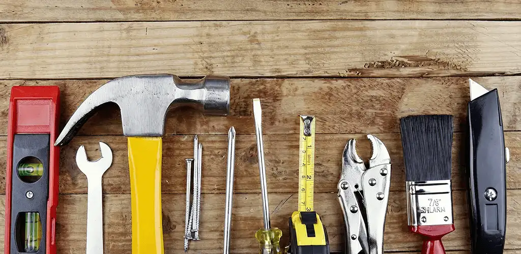 Handyman tools for home repairs and maintenance services in Baltimore, MD