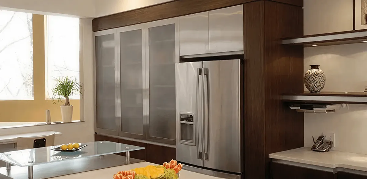 Cabinet door replacement and modern kitchen cabinet upgrade in Baltimore, MD