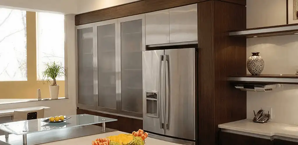 Cabinet door replacement and modern kitchen cabinet upgrade in Baltimore, MD