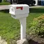 Mailbox installation in Baltimore, MD for curbside and post-mounted mailboxes