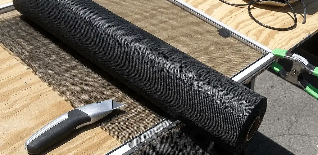 Window screen replacement materials and tools for screen repair in Baltimore, MD